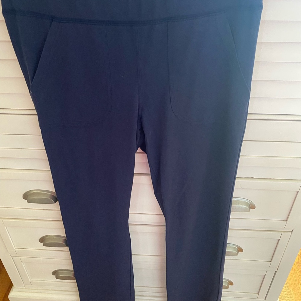Lilly Pulitzer Navy Leggings